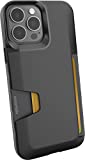 Smartish iPhone 13 Pro Max Wallet Case - Wallet Slayer Vol. 1 [Slim + Protective] Credit Card Holder - Black Tie Affair