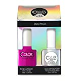 Color Club Mrs. Robinson Color Club Gel + Lacquer Duo Includes 1 Each Of 05geln07 and 05an07, 0.5 fluid_ounces