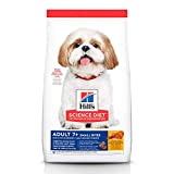 Hill's Science Diet Adult 7+ Small Bites Chicken Meal, Barley & Brown Rice Recipe Dry Dog Food, 15 lb. Bag