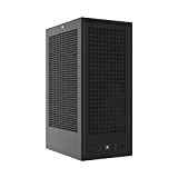 HYTE Revolt 3 Small Form Factor Premium ITX Computer Gaming Case with 700W Gold SFX Power Supply, Black