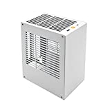 SGPC Itx Mini Case - K39 (Steel),1U Power Supply,Front I/O USB & Type-C Port,2 Handle can be Installed,Vented Panel - 2 Steel & 1 Acrylic Side Panels / 5L SFF Case