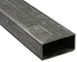 RMP Hot Rolled Carbon Steel Rectangular Tubing, 4 Inch x 2 Inch Sides, 3/16 Inch Wall, 72 Inch Length