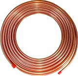 ICS Industries - 1/4" OD Copper Refrigeration ACR Tubing 50 FT