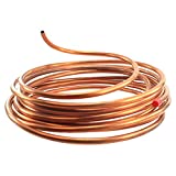 1/4" Flexible Copper Tubing - 10' Length