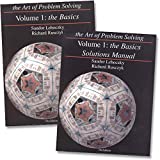 NEW - Art of Problem Solving: Volume 1 Text & Solutions Books Set (2 Books) - Volume 1 Text & Volume 1 Solutions Manual