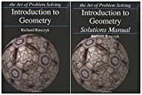 Art of Problem Solving: Introduction to Geometry Books Set (2 Books) - Introduction to Geometry, Introduction to Geometry Solutions Manual