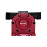 Milescraft 1314 DrillPump750 - Self Priming Water Pump Attachment for Drills - Water Transfer Pump - Uses Common Garden Hose - 750 Gallons per Hour