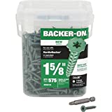 ITW Brands 23416 575PC 9X1-5/8 Backer-ON, 1.625 inches