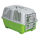 Midwest Spree Travel Pet Carrier | Hard-Sided Pet Kennel Ideal for Toy Dog Breeds, Small Cats & Small Animals | Dog Carrier Measures 19.1L x 12.5 W x 13H - Inches | Great for Short Trips to The Vet