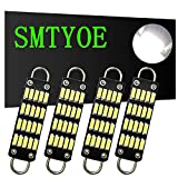 561 Bulb 44mm Bright White Festoon LED Bulb, 20-SMD 4014 Rigid Loop 1.73" Interior Dome Map LED Lights 561 562 567 564（pack of 4）