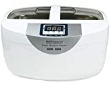 Industrial Grade Ultrasonic Cleaner 160 Watts 2.5 Liters with Heater for Gun Parts Carb Jewelry Dental