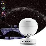 Star Projector, POCOCO Galaxy Lite Home Planetarium Galaxy Projector with Real Starry Skylight Presentation, Galaxy Light Projector for Home Decoration, Night Light Ambiance