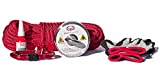 Brute Magnetics Boss Magnet Fishing Kit| 360 Degrees Neodymium Fishing Magnet| Includes 65ft Heavy Duty Rope and Non-Magnetic Aluminum Carabiner, Threadlocker, and Gloves