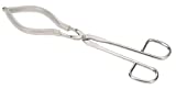 Beaker Tongs, 12.5" Long - Silicon Covered Jaws - Stainless Steel - Eisco Labs