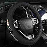 Steering Wheel Cover Compatible with Cadillac
