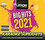 Zoom Karaoke CD+G - Big Hits of 2021 - 64 Karaoke Pop Hits from 2021 - 3 CD+G Discs
