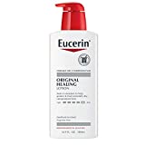 Eucerin Original Healing Lotion - Fragrance Free, Rich Lotion for Extremely Dry Skin - 16.9 fl. oz. Pump Bottle