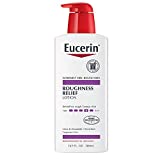 Eucerin Roughness Relief Lotion - Full Body Lotion for Extremely Dry, Rough Skin - 16.9 fl. oz. Pump Bottle