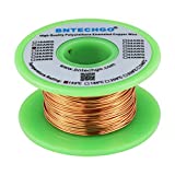 BNTECHGO 22 AWG Magnet Wire - Enameled Copper Wire - Enameled Magnet Winding Wire - 4 oz - 0.0256" Diameter 1 Spool Coil Natural Temperature Rating 155 Widely Used for Transformers Inductors