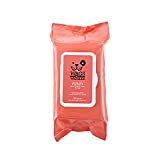 Wags & Wiggles Purify Hypoallergenic Wipes for Dogs | Gently Clean & Condition Your Dog's Coat Without A Bath | Zesty Grapefruit Scent Your Dog Will Love, 100 Count