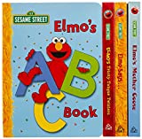 Elmo's Little Library (Sesame Street): Elmo's Mother Goose; Elmo's Tricky Tongue Twisters; Elmo Says; Elmo's ABC Book (Sesame Street (Random House))