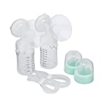 Motif Medical, Double Pumping Kit, Replacement Parts for Luna Breast Pump - Medium 28mm