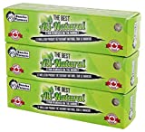BunchaFarmers All Natural 100% Biodegradable Environmentally Friendly Stain Remover Stick Made in Canada (3 Pack)