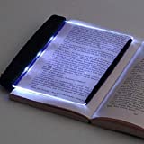 NOONE LED Book Light Desk Lamps Reading Night Light Flat Plate Portable Car Travel Panel LED for Home Bedroom