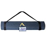 AURORAE Ultra Extra Long 78" Extra Wide 26" Yoga Mat for Men and Woman, Pilates, Exercise & Fitness, Aerobics, Home Workouts Beginners to Pros; 2 Year Warranty Slip Free Rosin & Carry Strap Included