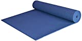 YogaAccessories (TM Extra Wide/Extra Long 1/4'' Deluxe Yoga Mat