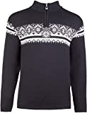 Dale of Norway Moritz Masculine K-Black/Off-White/Dark Charcoal XL (Men's 48-50")