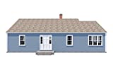 3 Bedroom Farmhouse Plans - DIY Farm House Country Home 1248 sq/ft Build Your Own