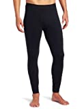 Columbia Sportswear Men's Baselayer Midweight Tight Bottom with Fly (Large, Black)