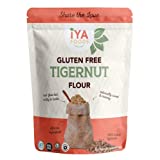 Iya Foods Fine Tigernut Flour 2 lb. bag, Plant-Based, Grain-Free, Gluten-Free, Nut-Free, Dairy-Free, Non-GMO, Paleo Flour. Made From 100 % Brown Tigernuts | Packaging May Vary