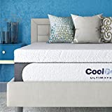 Classic Brands Cool Gel Memory Foam 14-Inch Mattress with 2 BONUS Pillows | CertiPUR-US Certified | Bed-in-a-Box, King