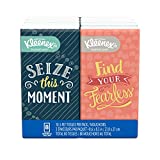 Kleenex Trusted Care Facial Tissues, 8 On-The-Go Travel Packs, 10 Count (Pack of 8)