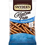 Snyder's of Hanover Gluten Free Pretzels, Gluten Free Rods, 8 Oz (Pack of 12)