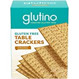 Glutino Gluten Free Table Crackers, Premium Squares, Original, 7 oz