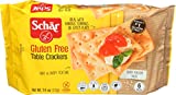 Schar - Table Crackers - Certified Gluten Free - No GMO's, Lactose, or Wheat - (7.4 oz) 6 Pack