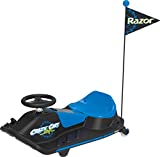Razor Crazy Cart Shift - 12V Electric Drifting Go Kart for Kids - New High/Low Speed Switch and Simplified Drifting System