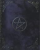 Magic Spell Book: of Shadows / Grimoire ( Gifts ) [ 90 Blank Attractive Spells Records & more * Paperback Notebook / Journal * Large * Pentacle ] (Magick Gifts)