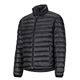 MARMOT Men's Zeus Jacket | Down-Insulated, Water Resistant, Lightweight | Jet Black, Medium