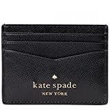 Kate Spade Staci Small Slim Leather Card Holder Black