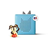 Toniebox Audio Player Starter Set with Playtime Puppy - Imagination Building, Screen-Free Digital Listening Experience for Stories, Music, and More - Light Blue