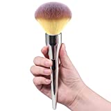 Foundation Brush,Daubigny Large Powder Brush Flat Arched Premium Durable Kabuki Makeup Brush Perfect For Blending Liquid,Cream and Flawless Powder,Buffing, Blending,Concealer 