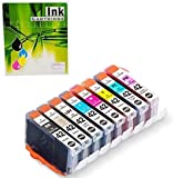NEXTPAGE Compatible Ink Cartridges Replacement for Canon CLI42 8 Pack for PIXMA PRO-100 Printer, Canon Ink CLI 42 CLI-42 Ink Cartridge Use in Canon pixma pro 100 Printer