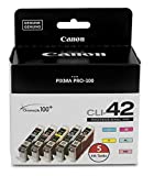 CanonInk CLI-42 5-Pack Value Ink Compatible to PIXMA PRO-100 for Printer