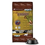 Addiction Wild Kangaroo & Apples - Dry Dog Food - Limited Ingredient Premium Protein - Muscle and Weight Management - Grain-Free - Made in New Zealand - Ideal for Sensitive Dogs - 20 pounds