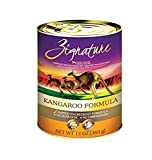 Zignature Kangaroo Formula Wet Dog Food 13oz, case of 12