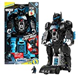 Fisher-Price Imaginext DC Super Friends Bat-Tech Batbot, Transforming 2-in-1 Batman Robot and Playset with Lights and Sounds for Kids Ages 3-8